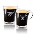 2 x SENSEO Design Glas Tasse 180ml