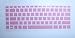 CaseBuy Silicone Keyboard Protector Skin Cover for HP Stream 13-c*** 14-z*** Notebook series, such as 13-c002dx, 13-c010nr, 13-c030nr, 14-z010nr US Version(Semi-Pink)