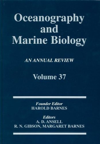 Oceanography and Marine Biology Vol.37 (Oceanography and Marine Biology - An Annual Review)