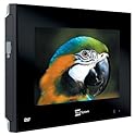 TELE System TS2.6PX Tragbarer DVD-Player (22,86 cm LC-Display, DivX-zertifiziert, USB 2.0) schwarz