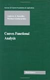 Convex Functional Analysis (Systems & Control: Foundations & Applications)