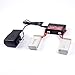YouCute 2pcs 7.4v 1200mah official battery and 1to2 Charger for MJX X101 Rc Quadcopter Drone Spare Parts