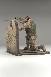 McFarlane Toys 6" Military Series 4 - Navy Seal Sniper African American