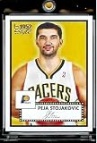 2005 06 Topps Style '52 Peja Stojakovic Indiana Pacers Basketball Card #91 - Mint Condition - In Protective Display Case !!