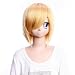 Cosplay Wigs Costume Wig HUNTERxHUNTER KURAPIKA light orange wig cool style half wig lacefront wig