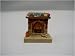 Traditional Christmas Cake Decoration - Christmas fireplace