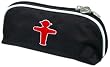 Ampelmann 108104902 - Stiftetasche Sammler mit Steher, schwarz