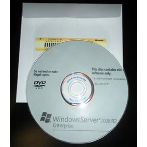 icrosoft Windows Server 2008 R2 Enterprise E