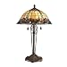 Tiffany-Style 2-Bulb Table Lamp