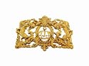 Archangel Belt Buckle with Crown by Virgins, Saints & Angels