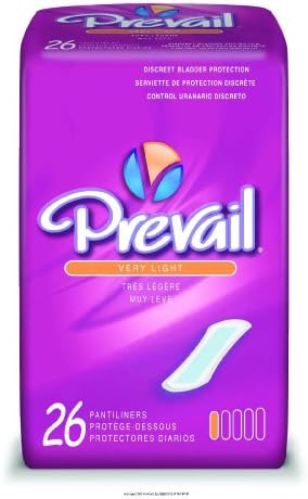 Prevail Bladder Control Pads [PREVAIL PANTILINERS]