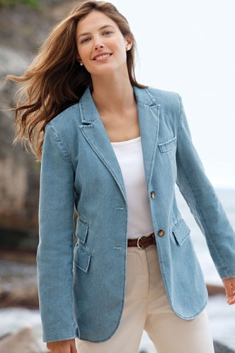 Vintage Denim Hacking Jacket / Vintage Denim Hacking Jacket, 12