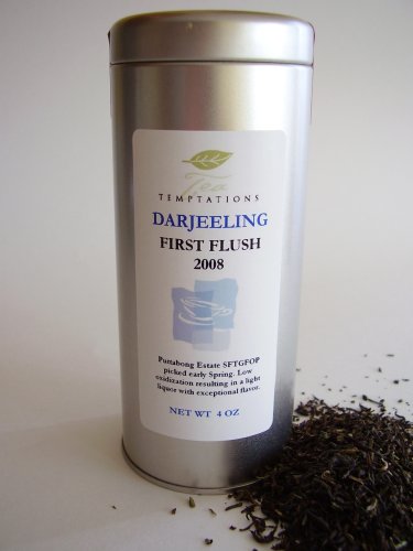 Darjeeling First Flush Tea 2008 by Darjeeling Teas