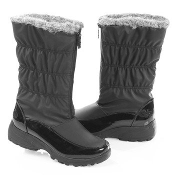 Totes - Rachel - Women's Silver Snow Boots product image