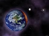In This Artist's Visualization, the Earth is Shown at the Outer Edges of the Known Solar System Photographic Poster Print by Stocktrek Images, 12x9
