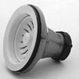 3-1/2 Post Type Poly Basket Strainer Biscuit