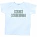 26 Degrees Forward Blue Organic Cotton Baby Genius Periodic Table Toddler Tee, 2T