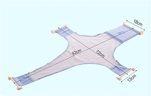 Baby Kids Bathing Tool Adjustable Bathtub Safety Security Seat Support Net Bed Cradle (Blue)