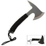 Tomahawk Survival Axe with Sheath