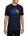 The North Face Men's Rust Short Sleeve T-Shirt