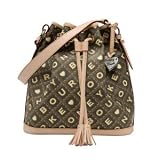 Dooney & Bourke Crossword Cesto Bag