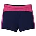 Apparel : FREESTYLE BY DANSKIN Navy BG Micro Bike Short - XS
