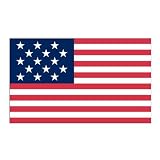 15-Star Spangled Banner 3x5 ft American US USA Polyester Flag