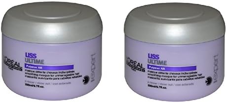 Loreal Series Expert Liss Ultime Masque, 6.7-Ounce Jar (Set of 2)