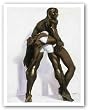 Couple by Laurie Cooper 20"x26" Art Print Poster
