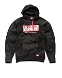 Dickies Black Printed Hoodie Medium SH16200
