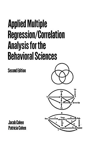 applied multiple regressioncorrelation analysis for the behavioral sciences