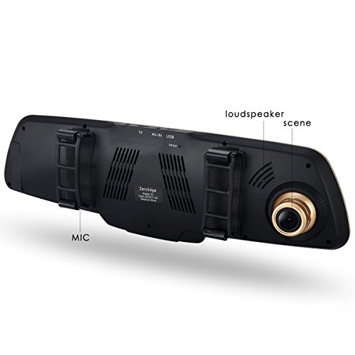 ZeroEdge Duallens Car Camera, Full HDZeroEdge Duallens CAMERA