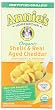 Annie's Homegrown Shells & Real Aged Cheddar Mac & Cheese, 6-Ounce Boxes (Pack of 12)