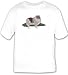 T-shirt with dog, keeshond, canine