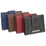 Kenneth Cole - Kenneth Cole Leather Tab French Purse