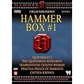 Hammer Box #1 - 5-DVD Box Set ( Quatermass II / The Quatermass Xperiment / Frankenstein Created Woman / Dracula: Prince of Darkness / Captain Kronos - Vampire Hunter ) ( Quatermass 2 (Quatermass Two: Enemy from Space) / The Quatermass Exper