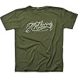 Fly Racing Custom Youth Boys Short-Sleeve Casual Wear Shirt - Green