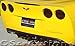2005-2012 C6 & Z06 Corvette Rear Blackout Kit (5 Piece)