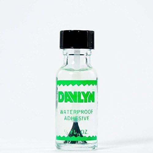 Wig glue Adhesive for Lace Front Wig and Toupee; Davlyn Green Adhesive Works well with Oily Skin; Attach Wig with Glue: Lace or Polyurethane Liquid Adhesive Hair by Davlyn