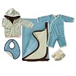 6 - Piece Ocean and Tea Hoodie Bundle