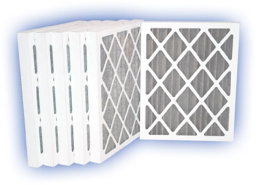 Fresh Air Activated Carbon Filter 20x20x2 MERV 8 6-Pack