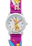 TimerMall OEM - Montre Enfants - Quartz - Caoutchouc - La F??e Clochette cadran rond Roseo Caoutchouc Enfants Bracelet