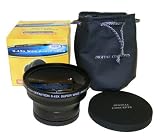 0.43 WIDE ANGLE LENS FOR PANASONIC AG-DVX100, SONY H7 H9 with 72mm on the rear thread