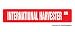 INTERNATIONAL HARVESTER -Street Sign- tractor parts gift