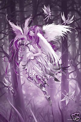 FAIRIES POSTER Angel fairy RARE HOT NEW 24X36