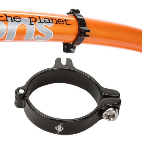 Origin8 Clamp-On Frame Cable Stop - 28.6, Black