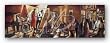 Quartet by Didier Lourenco 36"x12" Art Print Poster