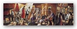 Quartet by Didier Lourenco 36"x12" Art Print Poster