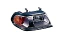 ***PASSENGER / RIGHT SIDE ONLY*** 00-04 MITSUBISHI MONTERO SPORT HEADLIGHT (W/ FLAT BLACK PAINT ) 01 02 03