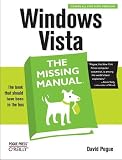 More details of book titled: Windows Vista: The Missing Manual